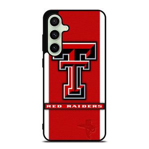 TEXAS TECH RED RAIDERS LOGO Samsung Galaxy S24 FE Case