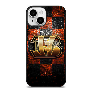 CINCINNATI BENGALS LOGO 2 iPhone 13 Mini Case CINCINNATI BENGALS LOGO 2 iPhone 13 Mini Case