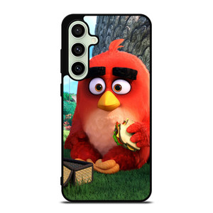 THE ANGRY BIRDS CUTE MOVIE Samsung Galaxy S24 FE Case THE ANGRY BIRDS CUTE MOVIE Samsung Galaxy S24 FE Case