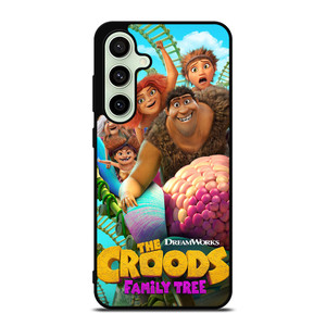 THE CROODS FUNNY Samsung Galaxy S24 FE Case THE CROODS FUNNY Samsung Galaxy S24 FE Case