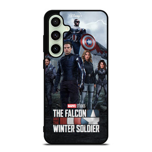 THE FALCON AND THE WINTER SOLDIER Samsung Galaxy S24 FE Case THE FALCON AND THE WINTER SOLDIER Samsung Galaxy S24 FE Case