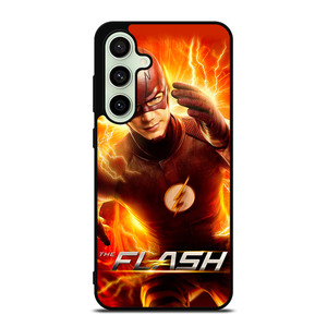 THE FLASH SUPERHERO 3 Samsung Galaxy S24 FE Case THE FLASH SUPERHERO 3 Samsung Galaxy S24 FE Case