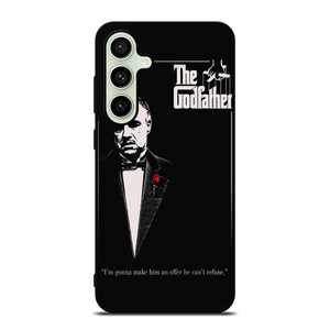 THE GODFATHER QUOTES Samsung Galaxy S24 FE Case THE GODFATHER QUOTES Samsung Galaxy S24 FE Case