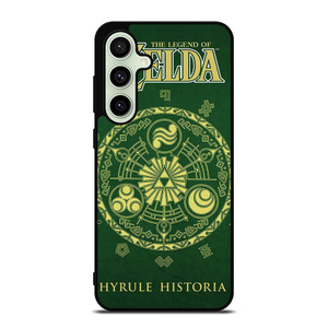 THE LEGEND OF ZELDA HYRULE HISTORIA Samsung Galaxy S24 FE Case THE LEGEND OF ZELDA HYRULE HISTORIA Samsung Galaxy S24 FE Case