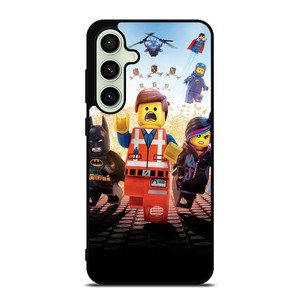 THE LEGO MOVIE CHARACTERS Samsung Galaxy S24 FE Case