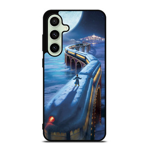 THE POLAR EXPRESS ART Samsung Galaxy S24 FE Case THE POLAR EXPRESS ART Samsung Galaxy S24 FE Case