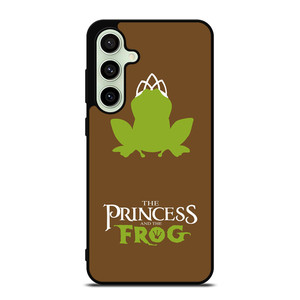 THE PRINCESS AND THE FROG ICON Samsung Galaxy S24 FE Case THE PRINCESS AND THE FROG ICON Samsung Galaxy S24 FE Case