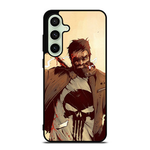 THE PUNISHER MARVEL COMICS Samsung Galaxy S24 FE Case THE PUNISHER MARVEL COMICS Samsung Galaxy S24 FE Case