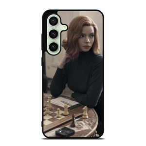 THE QUEEN'S GAMBIT Samsung Galaxy S24 FE Case THE QUEEN'S GAMBIT Samsung Galaxy S24 FE Case