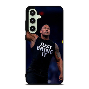 THE ROCK WWE CHAMPIONS 3 Samsung Galaxy S24 FE Case