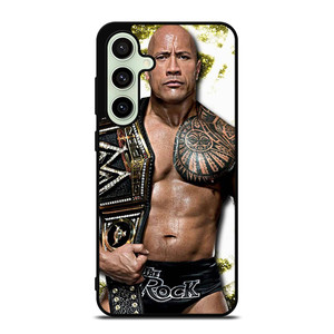 THE ROCK WWE CHAMPIONS 4 Samsung Galaxy S24 FE Case