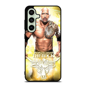 THE ROCK WWE CHAMPIONS Samsung Galaxy S24 FE Case THE ROCK WWE CHAMPIONS Samsung Galaxy S24 FE Case