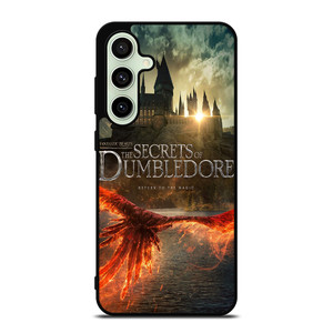 THE SECRETS OF DUMBLEDORE FANTASTIC BEASTS Samsung Galaxy S24 FE Case THE SECRETS OF DUMBLEDORE FANTASTIC BEASTS Samsung Galaxy S24 FE Case