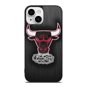 CHICAGO BULLS LOGO 6 iPhone 13 Mini Case