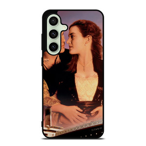 THE TITANIC JACK AND ROSE LOVE Samsung Galaxy S24 FE Case THE TITANIC JACK AND ROSE LOVE Samsung Galaxy S24 FE Case