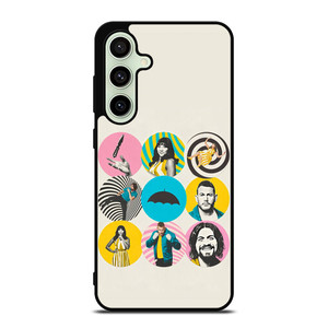 THE UMBRELLA ACADEMY CHARACTERS Samsung Galaxy S24 FE Case THE UMBRELLA ACADEMY CHARACTERS Samsung Galaxy S24 FE Case