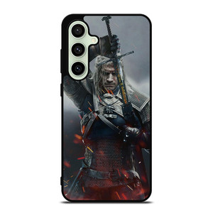 THE WITCHER GERALT Samsung Galaxy S24 FE Case THE WITCHER GERALT Samsung Galaxy S24 FE Case