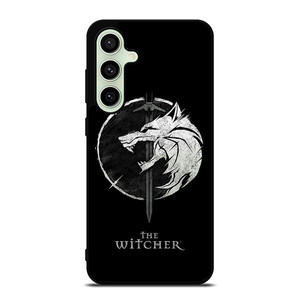 THE WITCHER LOGO Samsung Galaxy S24 FE Case THE WITCHER LOGO Samsung Galaxy S24 FE Case