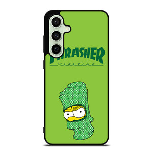 THRASHER MAGAZINE BART 2 Samsung Galaxy S24 FE Case THRASHER MAGAZINE BART 2 Samsung Galaxy S24 FE Case