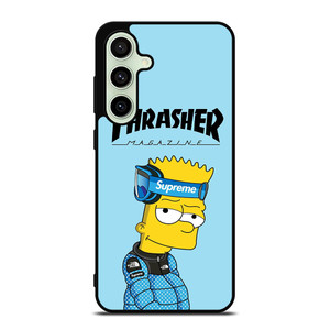 THRASHER MAGAZINE BART Samsung Galaxy S24 FE Case THRASHER MAGAZINE BART Samsung Galaxy S24 FE Case