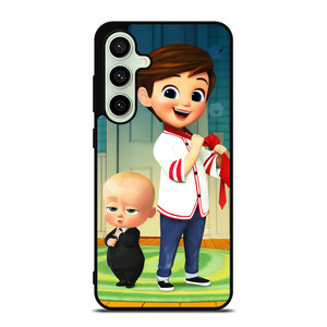 TIM AND THE BOSS BABY Samsung Galaxy S24 FE Case