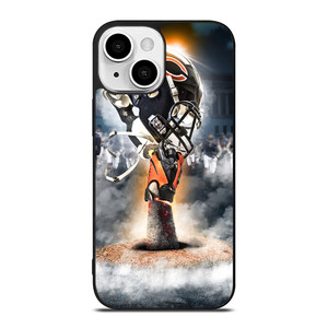 CHICAGO BEARS HELMET iPhone 13 Mini Case CHICAGO BEARS HELMET iPhone 13 Mini Case