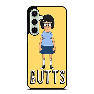 TINA BOBS BURGERS BUTTS Samsung Galaxy S24 FE Case TINA BOBS BURGERS BUTTS Samsung Galaxy S24 FE Case