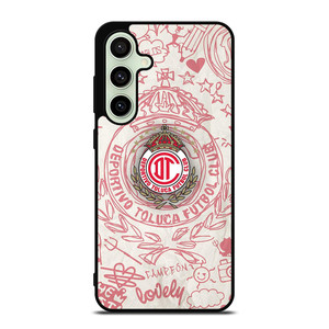TOLUCA DEPORTIVO ART Samsung Galaxy S24 FE Case