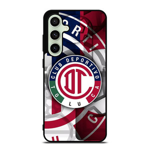 TOLUCA FC LOGO Samsung Galaxy S24 FE Case