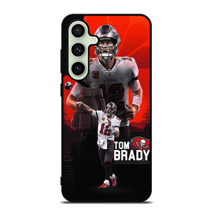 TOM BRADY TAMPA BAY BUCCANEERS Samsung Galaxy S24 FE Case TOM BRADY TAMPA BAY BUCCANEERS Samsung Galaxy S24 FE Case