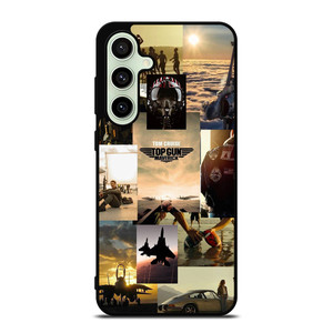 TOP GUN MAVERICK COLLAGE Samsung Galaxy S24 FE Case