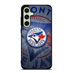TORONTO BLUE JAYS LOGO Samsung Galaxy S24 FE Case TORONTO BLUE JAYS LOGO Samsung Galaxy S24 FE Case