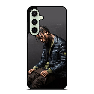 TRAVIS SCOTT Samsung Galaxy S24 FE Case TRAVIS SCOTT Samsung Galaxy S24 FE Case