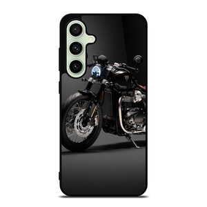 TRIUMPH MOTORCYCLE Samsung Galaxy S24 FE Case TRIUMPH MOTORCYCLE Samsung Galaxy S24 FE Case