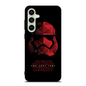 TROOPER STARWARS HELMET Samsung Galaxy S24 FE Case TROOPER STARWARS HELMET Samsung Galaxy S24 FE Case