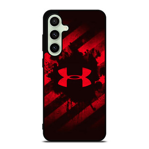 UNDER ARMOUR LOGO RED Samsung Galaxy S24 FE Case UNDER ARMOUR LOGO RED Samsung Galaxy S24 FE Case
