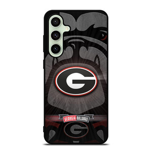 UNIVERSITY OF GEORGIA BULLDOGS 2 Samsung Galaxy S24 FE Case
