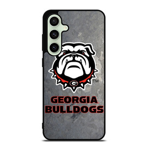 UNIVERSITY OF GEORGIA BULLDOGS Samsung Galaxy S24 FE Case UNIVERSITY OF GEORGIA BULLDOGS Samsung Galaxy S24 FE Case