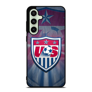 US SOCCER LOGO 2 Samsung Galaxy S24 FE Case