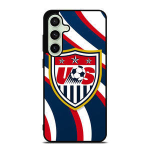 US SOCCER LOGO Samsung Galaxy S24 FE Case US SOCCER LOGO Samsung Galaxy S24 FE Case