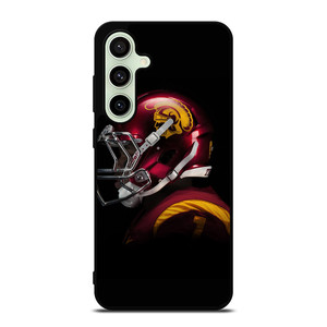 USC TROJANS HELMET Samsung Galaxy S24 FE Case USC TROJANS HELMET Samsung Galaxy S24 FE Case