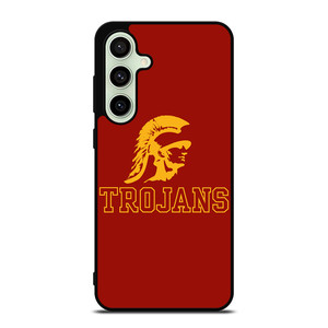 USC TROJANS LOGO Samsung Galaxy S24 FE Case USC TROJANS LOGO Samsung Galaxy S24 FE Case