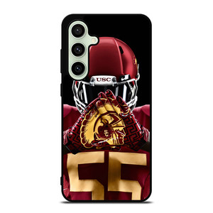 USC TROJANS Samsung Galaxy S24 FE Case USC TROJANS Samsung Galaxy S24 FE Case