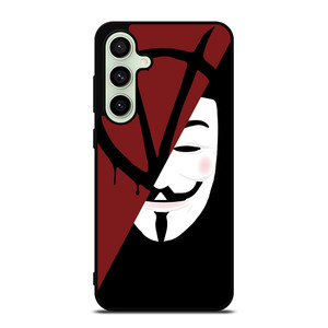 V FOR VENDETTA LOGO 2 Samsung Galaxy S24 FE Case