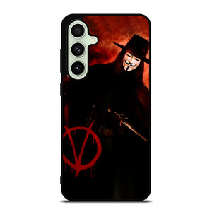 V FOR VENDETTA LOGO Samsung Galaxy S24 FE Case V FOR VENDETTA LOGO Samsung Galaxy S24 FE Case