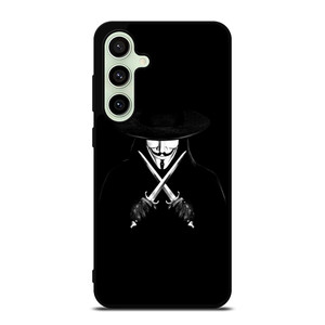 V FOR VENDETTA Samsung Galaxy S24 FE Case V FOR VENDETTA Samsung Galaxy S24 FE Case