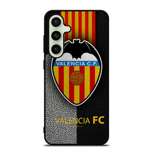 VALENCIA FOOTBALL CLUB LOGO 3 Samsung Galaxy S24 FE Case VALENCIA FOOTBALL CLUB LOGO 3 Samsung Galaxy S24 FE Case