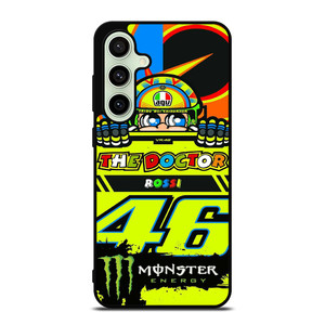 VALENTINO ROSSI THE DOCTOR Samsung Galaxy S24 FE Case