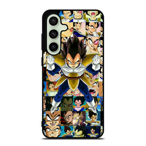 VEGETA COLLAGE Samsung Galaxy S24 FE Case VEGETA COLLAGE Samsung Galaxy S24 FE Case