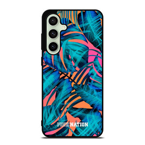 VICTORIA'S SECRET FLORAL PINK 2 Samsung Galaxy S24 FE Case